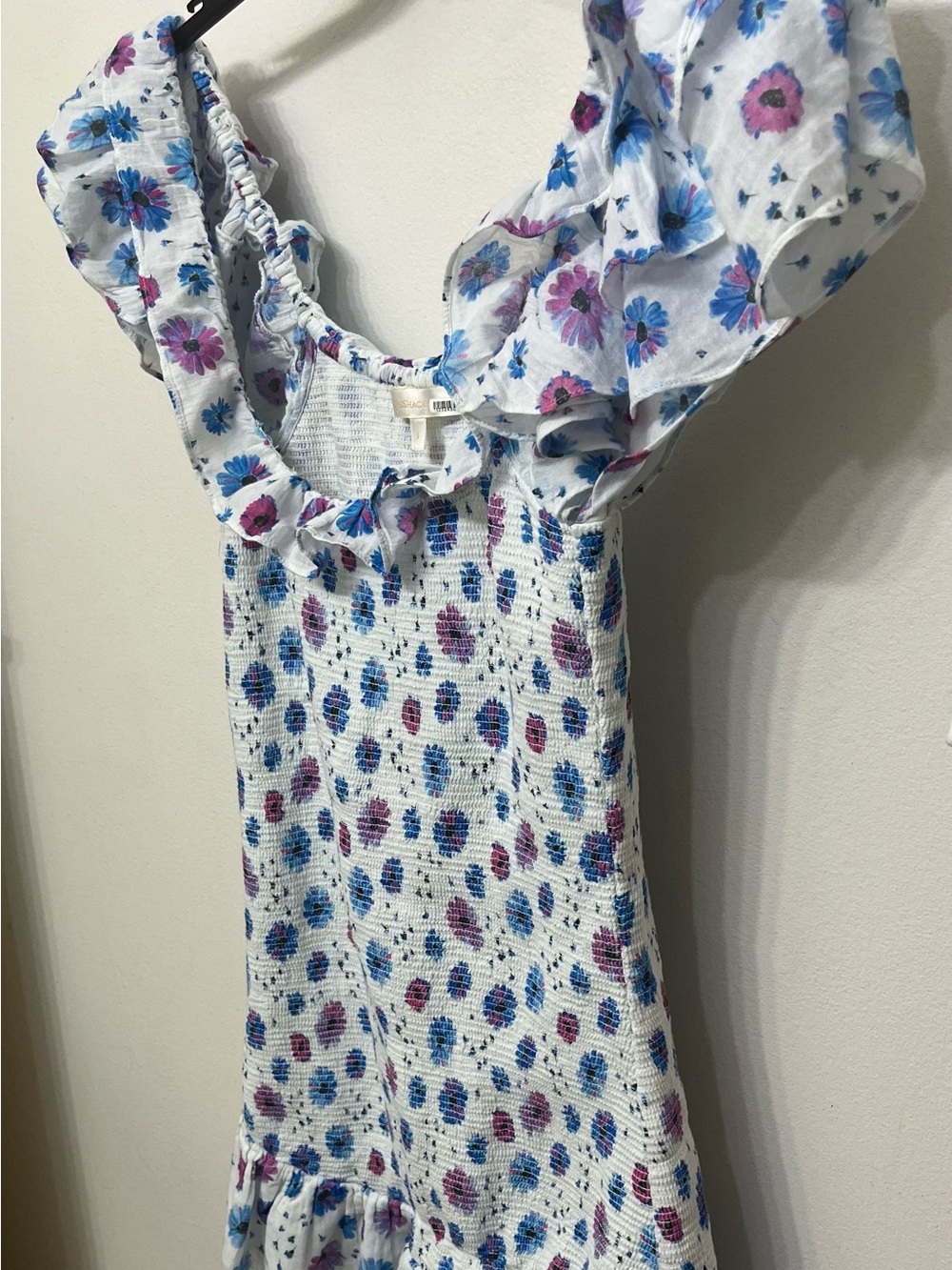 LoveShackFancy Kodie mini dress
